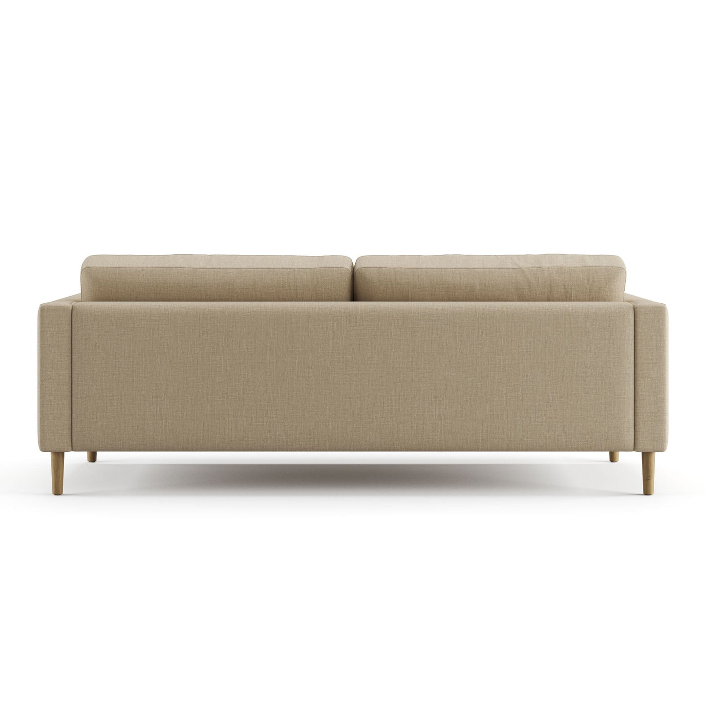Palo Sofa T (Split Seats) | 3+ Seater (7 feet) | Tufted