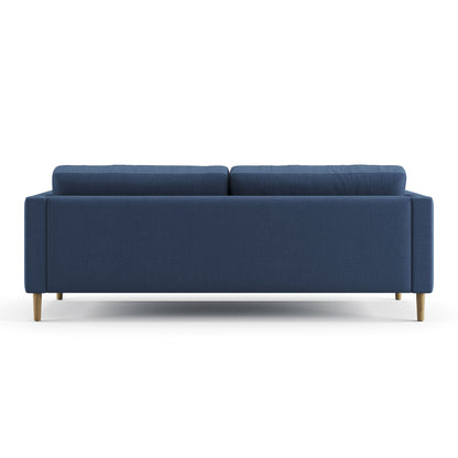 Palo Sofa T (Split Seats) | 3+ Seater (7 feet) | Tufted