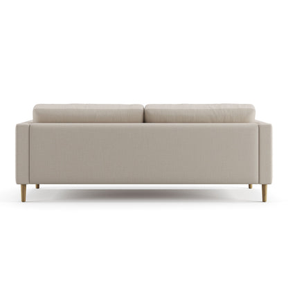 Palo Sofa T (Split Seats) | 3+ Seater (7 feet) | Tufted