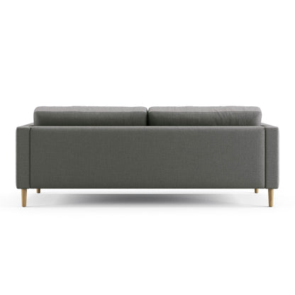 Palo Sofa T (Split Seats) | 3+ Seater (7 feet) | Tufted
