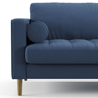 Palo Sofa T  | 3+ Seater (7 feet) | Tufted