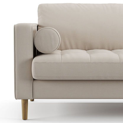 Palo Sofa T  | 3+ Seater (7 feet) | Tufted