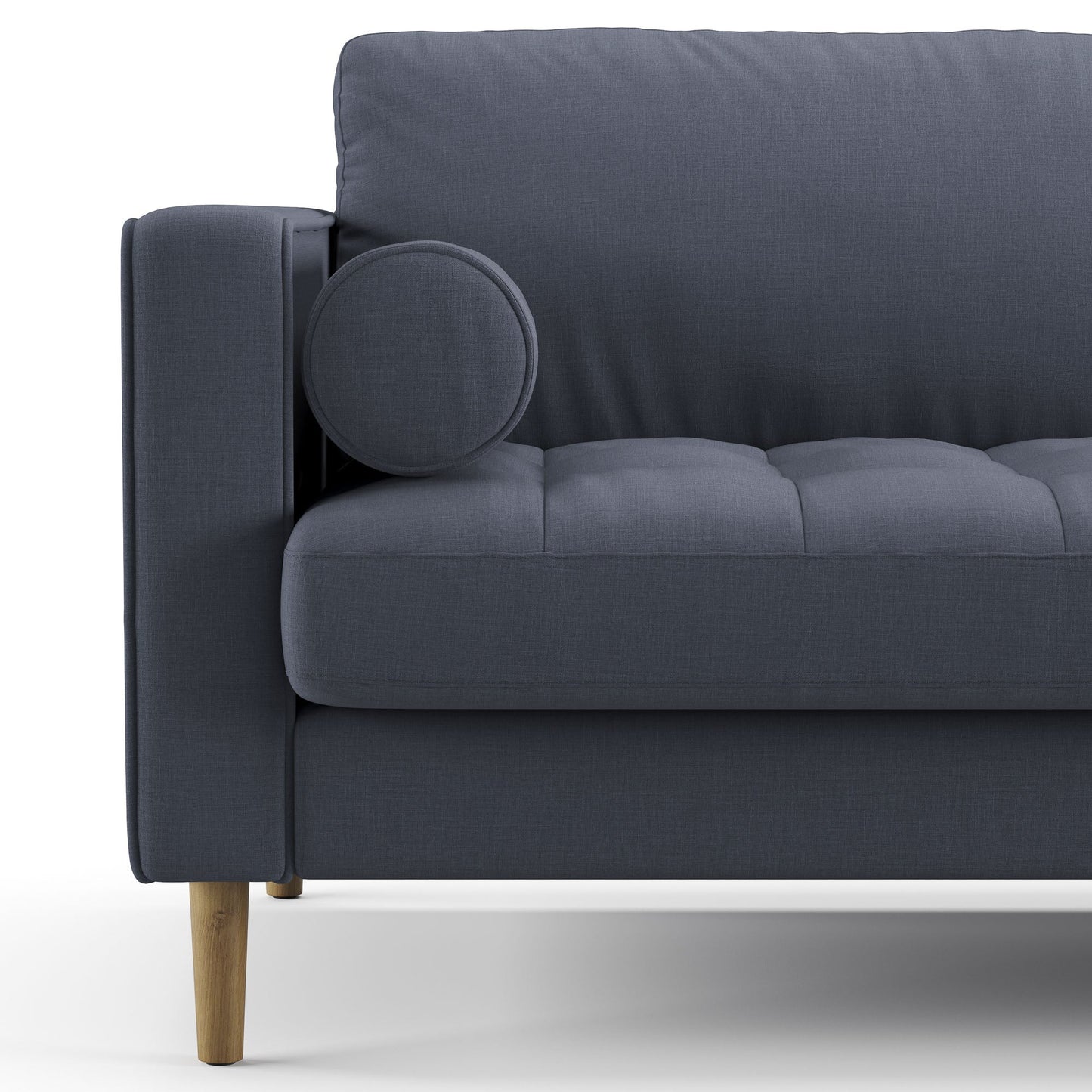 Palo Sofa T  | 3+ Seater (7 feet) | Tufted