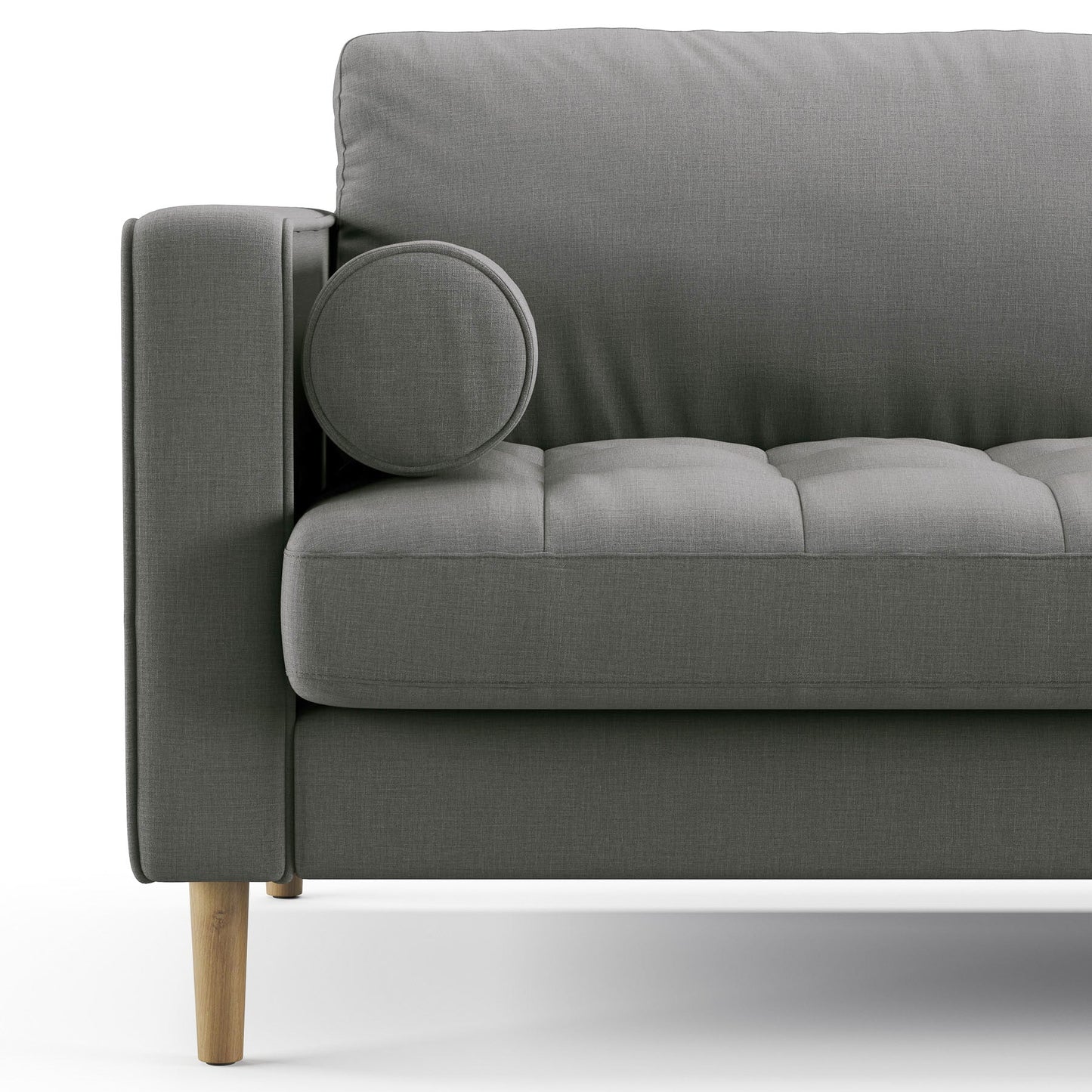 Palo Sofa T  | 3+ Seater (7 feet) | Tufted