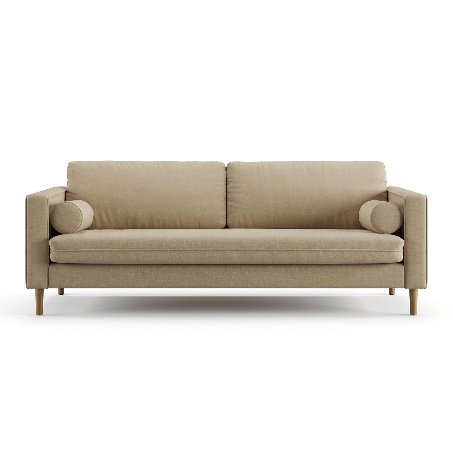 Palo Sofa | 3+ Seater (7 feet) | Removable Fabrics