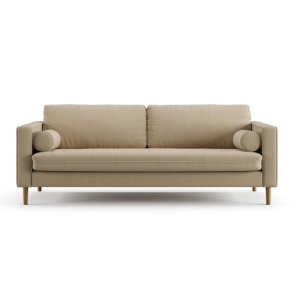 Palo Sofa | 3+ Seater (7 feet) | Removable Fabrics