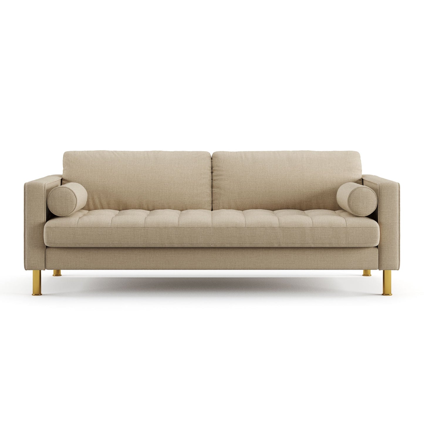 Palo Sofa T  | 3+ Seater (7 feet) | Tufted