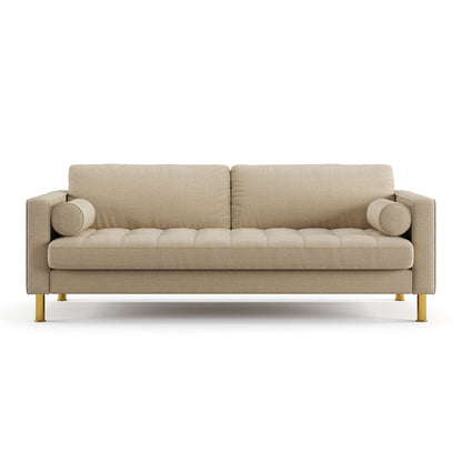 Palo Sofa T  | 3+ Seater (7 feet) | Tufted