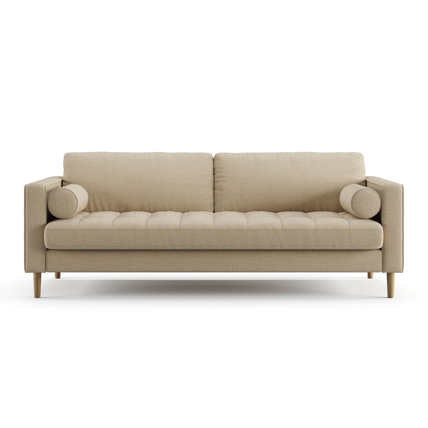 Palo Sofa T  | 3+ Seater (7 feet) | Tufted