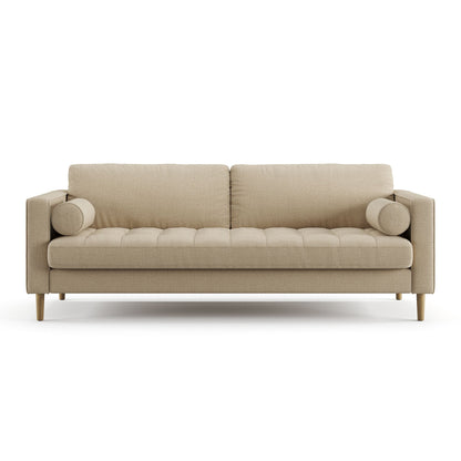 Palo Sofa T  | 3+ Seater (7 feet) | Tufted