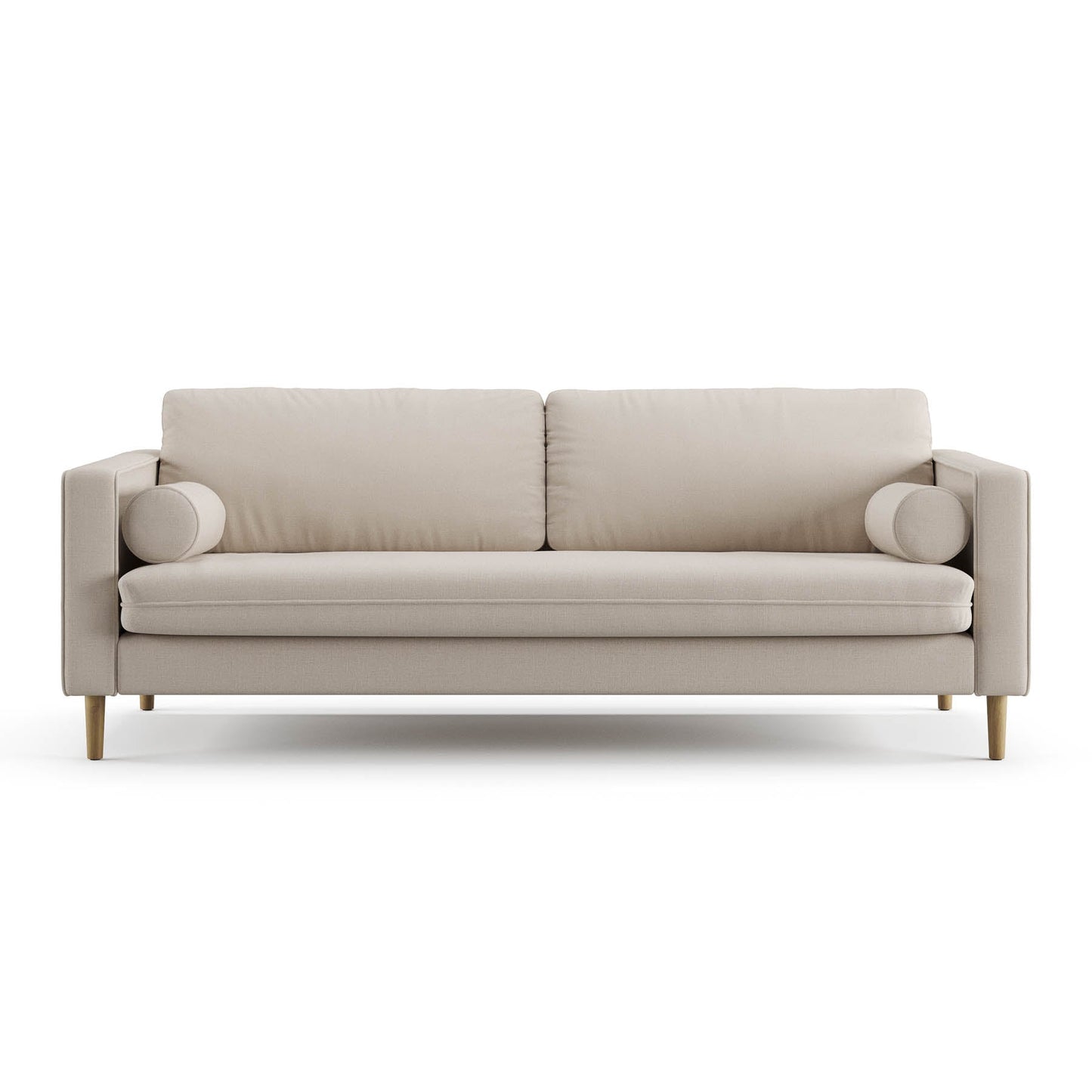 Palo Sofa | 3+ Seater (7 feet) | Removable Fabrics