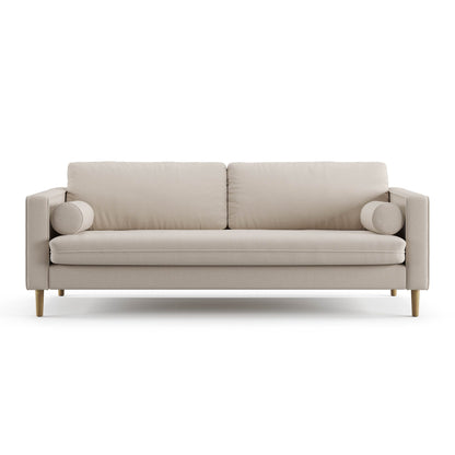Palo Sofa | 3+ Seater (7 feet) | Removable Fabrics