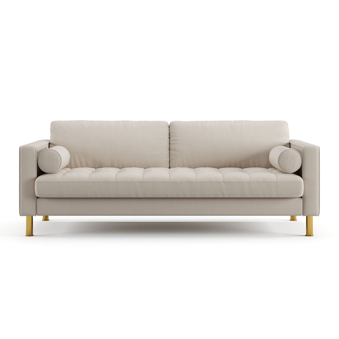 Palo Sofa T  | 3+ Seater (7 feet) | Tufted