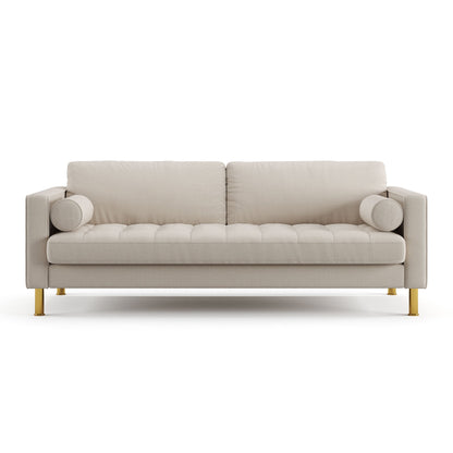 Palo Sofa T  | 3+ Seater (7 feet) | Tufted