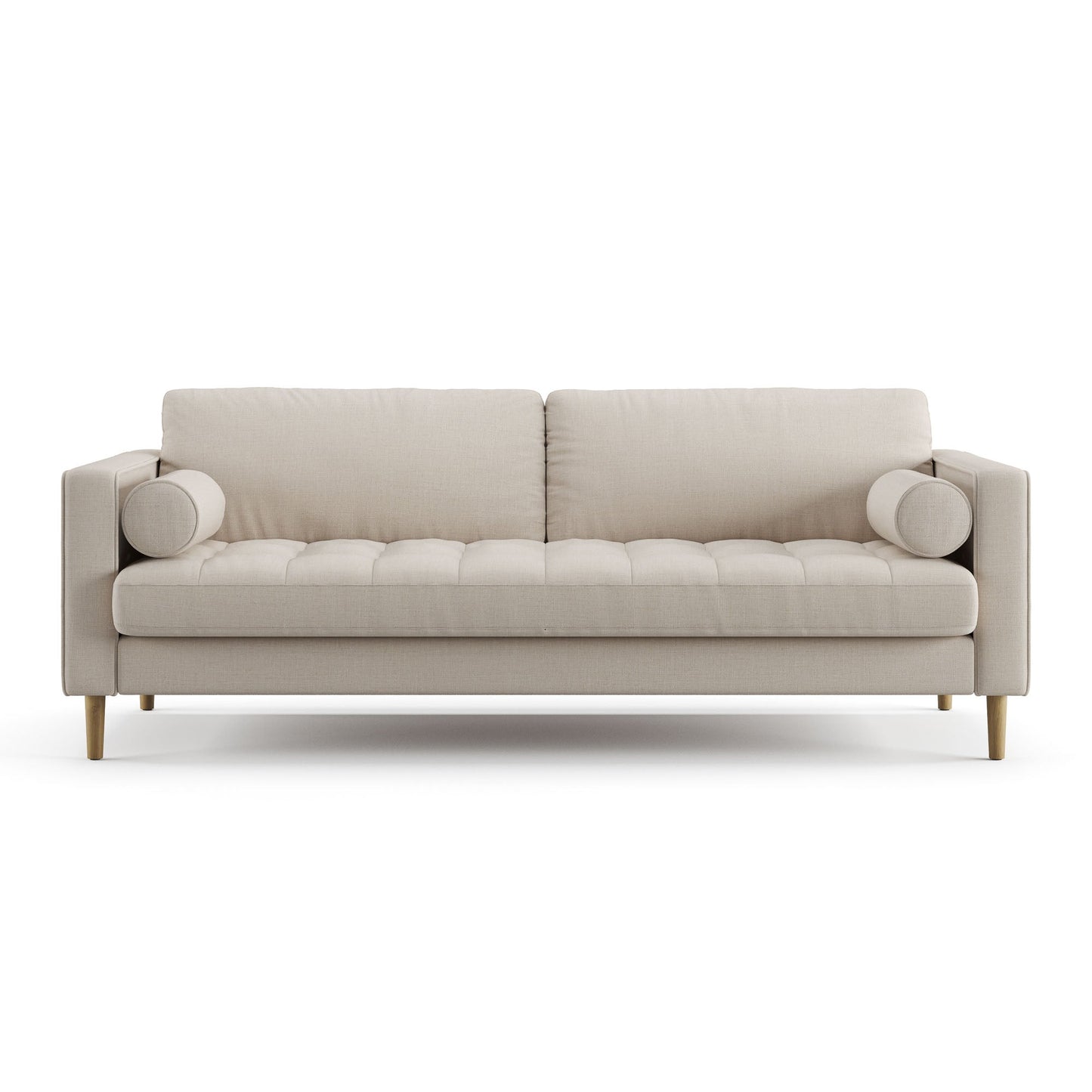Palo Sofa T  | 3+ Seater (7 feet) | Tufted