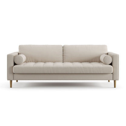 Palo Sofa T  | 3+ Seater (7 feet) | Tufted