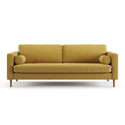 Palo Sofa | 3+ Seater (7 feet) | Removable Fabrics