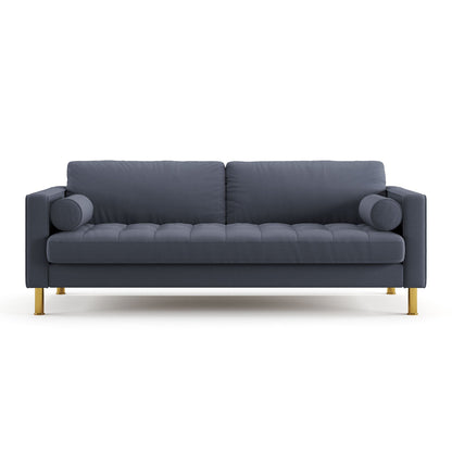 Palo Sofa T  | 3+ Seater (7 feet) | Tufted