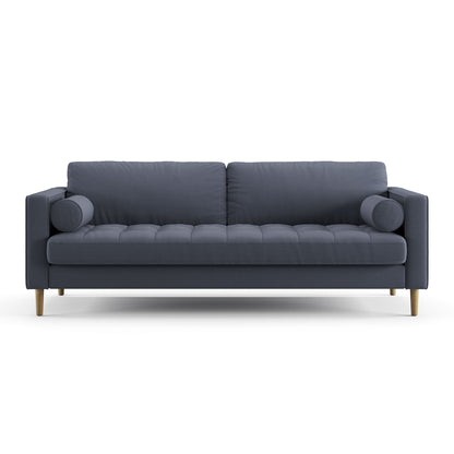 Palo Sofa T  | 3+ Seater (7 feet) | Tufted