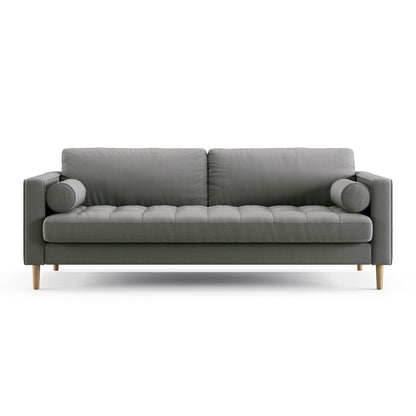 Palo Sofa T  | 3+ Seater (7 feet) | Tufted