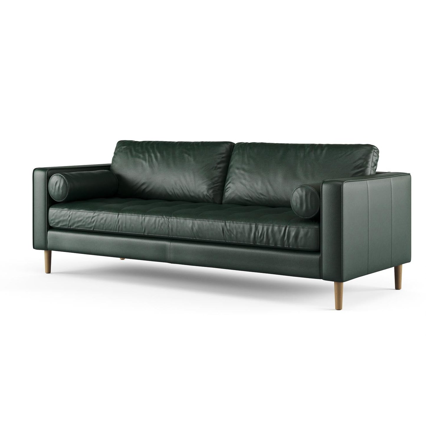 Palo Sofa | 3+ Seater Italian Leather Sofa (7 feet)