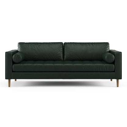 Palo Sofa | 3+ Seater Italian Leather Sofa (7 feet)