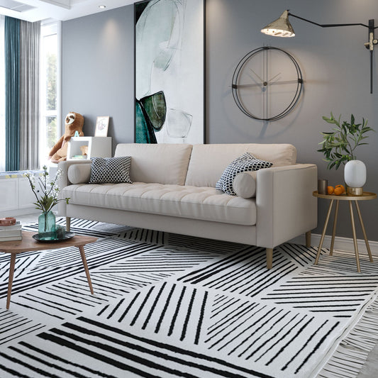 Palo Sofa T  | 3+ Seater (7 feet) | Tufted