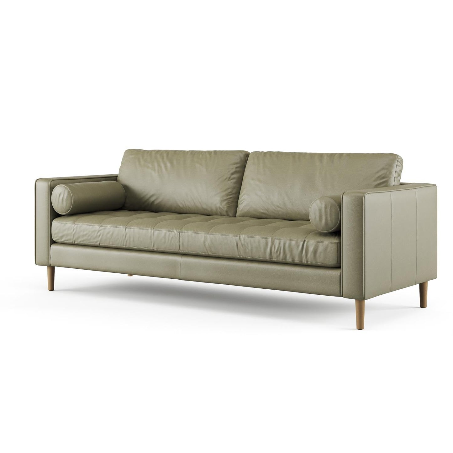 Palo Sofa | 3+ Seater Italian Leather Sofa (7 feet)