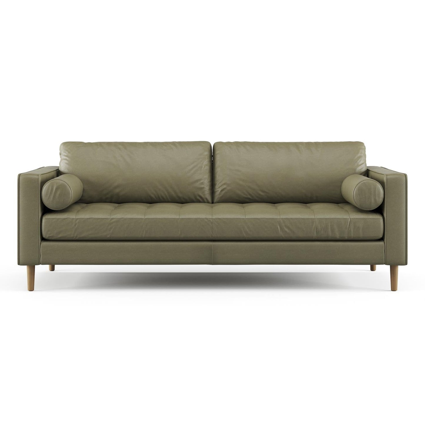 Palo Sofa | 3+ Seater Italian Leather Sofa (7 feet)