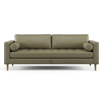 Palo Sofa | 3+ Seater Italian Leather Sofa (7 feet)
