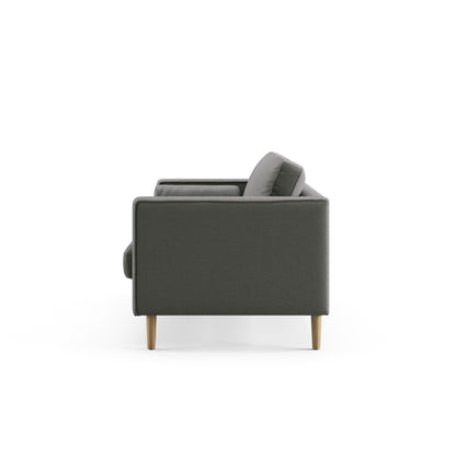 Palo Sofa T (Split Seats) | 3+ Seater (7 feet) | Tufted