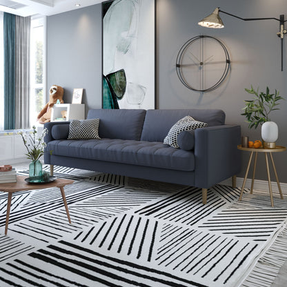 Palo Sofa T  | 3+ Seater (7 feet) | Tufted