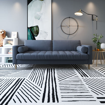 Palo Sofa T  | 3+ Seater (7 feet) | Tufted