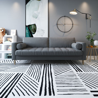 Palo Sofa T  | 3+ Seater (7 feet) | Tufted