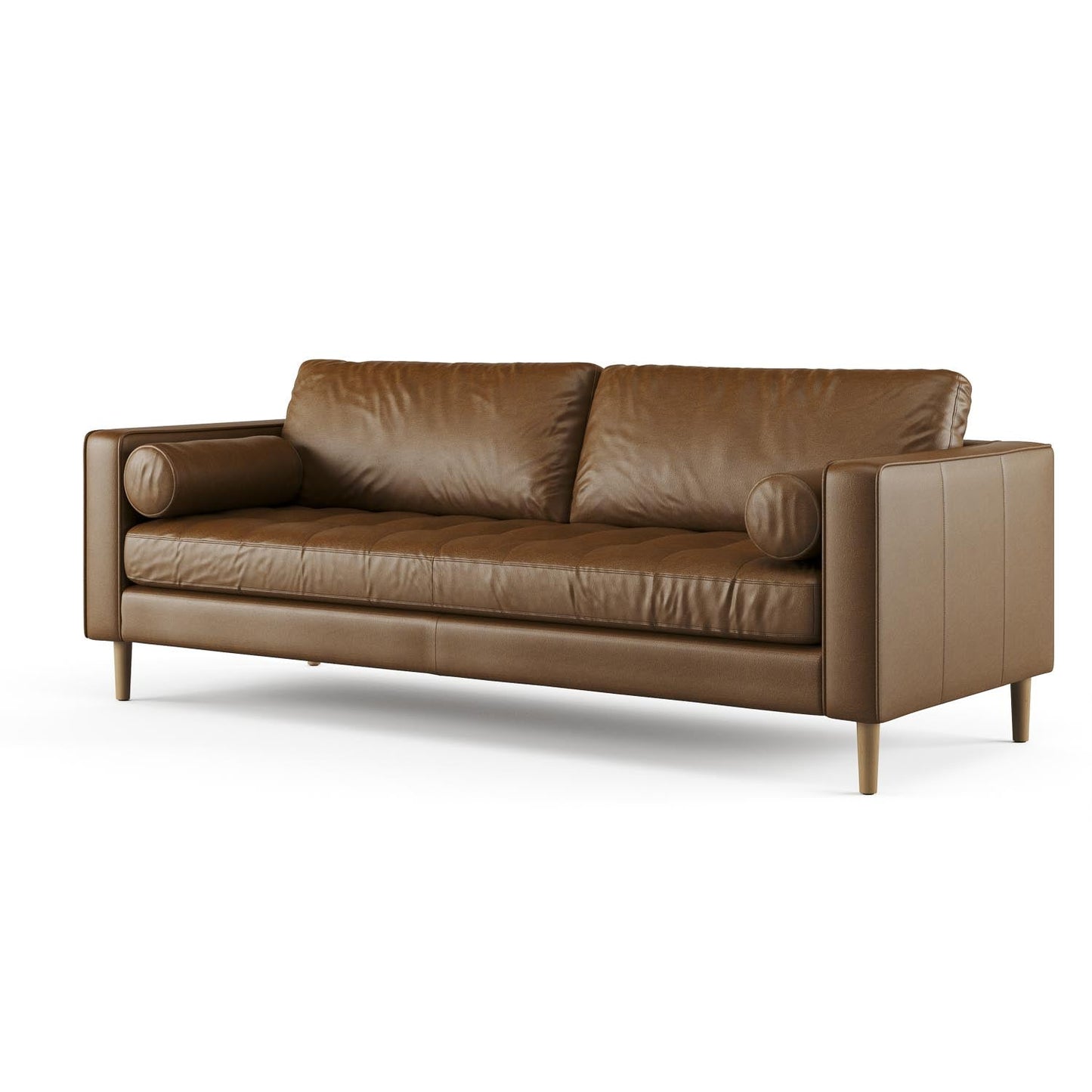 Palo Sofa | 3+ Seater Italian Leather Sofa (7 feet)
