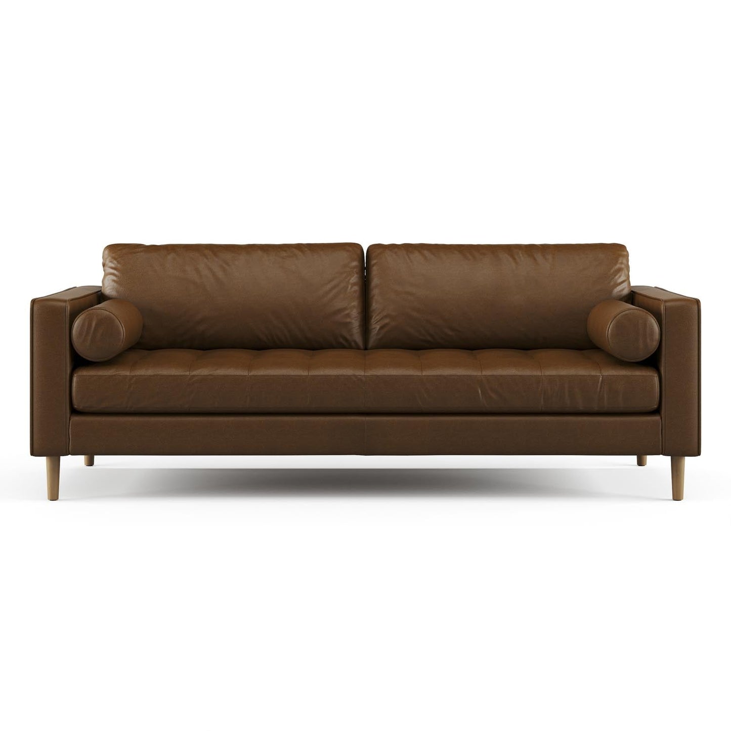 Palo Sofa | 3+ Seater Italian Leather Sofa (7 feet)