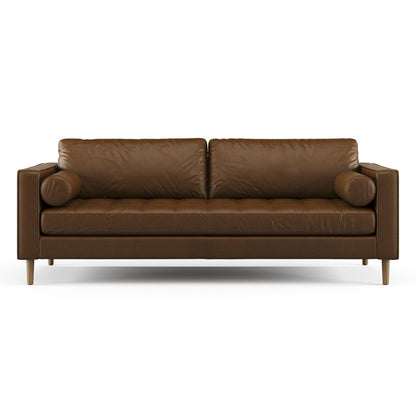 Palo Sofa | 3+ Seater Italian Leather Sofa (7 feet)