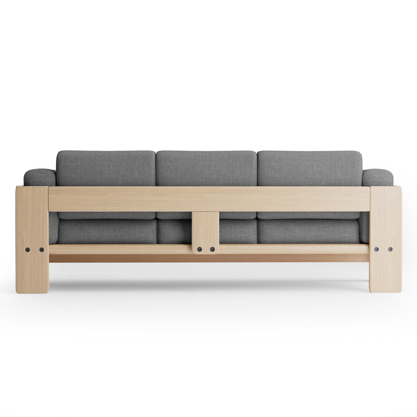 Nordhaven Sofa | 3 Seater | Solid Teak Wood/Walnut/Oak Wood