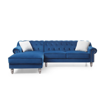 Kyoto Contour L-Shaped Sofa