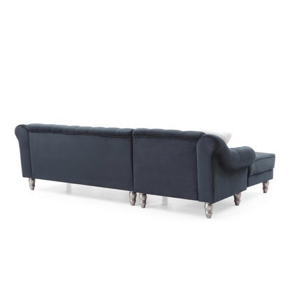 Kyoto Contour L-Shaped Sofa