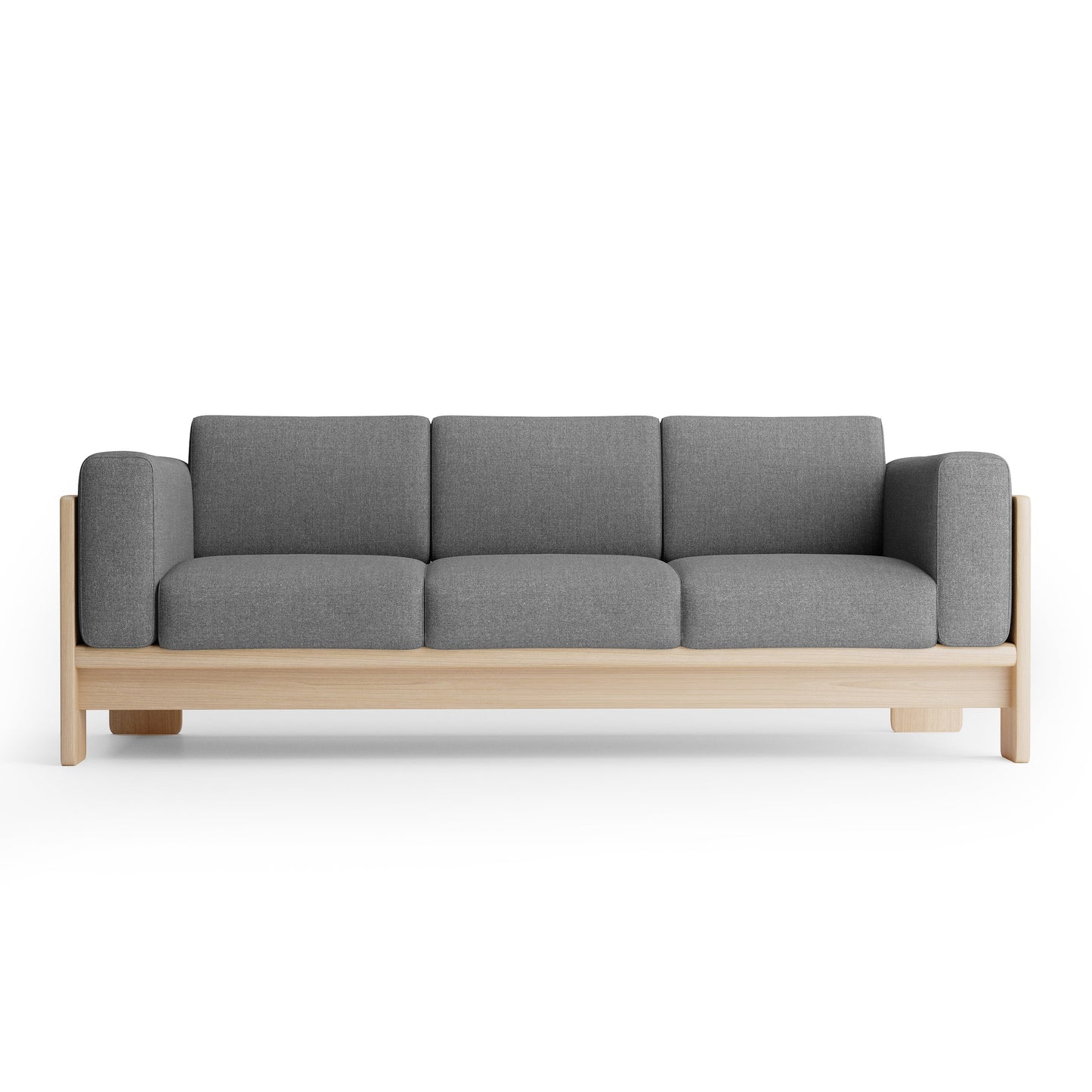 Nordhaven Sofa | 3 Seater | Solid Teak Wood/Walnut/Oak Wood