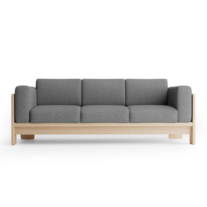 Nordhaven Sofa | 3 Seater | Solid Teak Wood/Walnut/Oak Wood