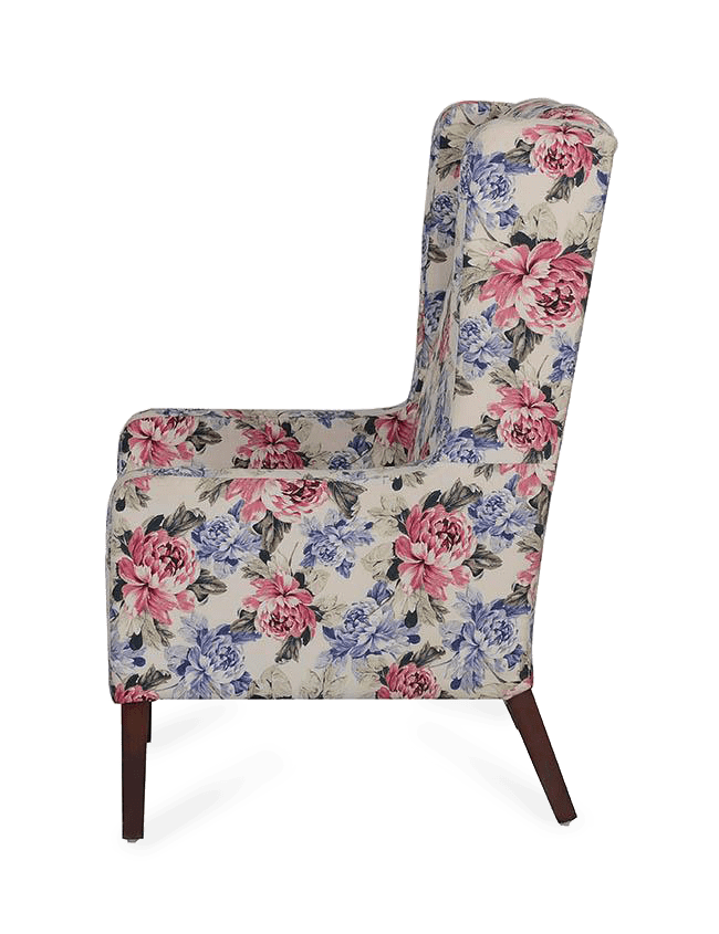 Graceful Haven Wing Chair