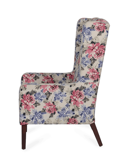 Graceful Haven Wing Chair