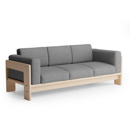 Nordhaven Sofa | 3 Seater | Solid Teak Wood/Walnut/Oak Wood