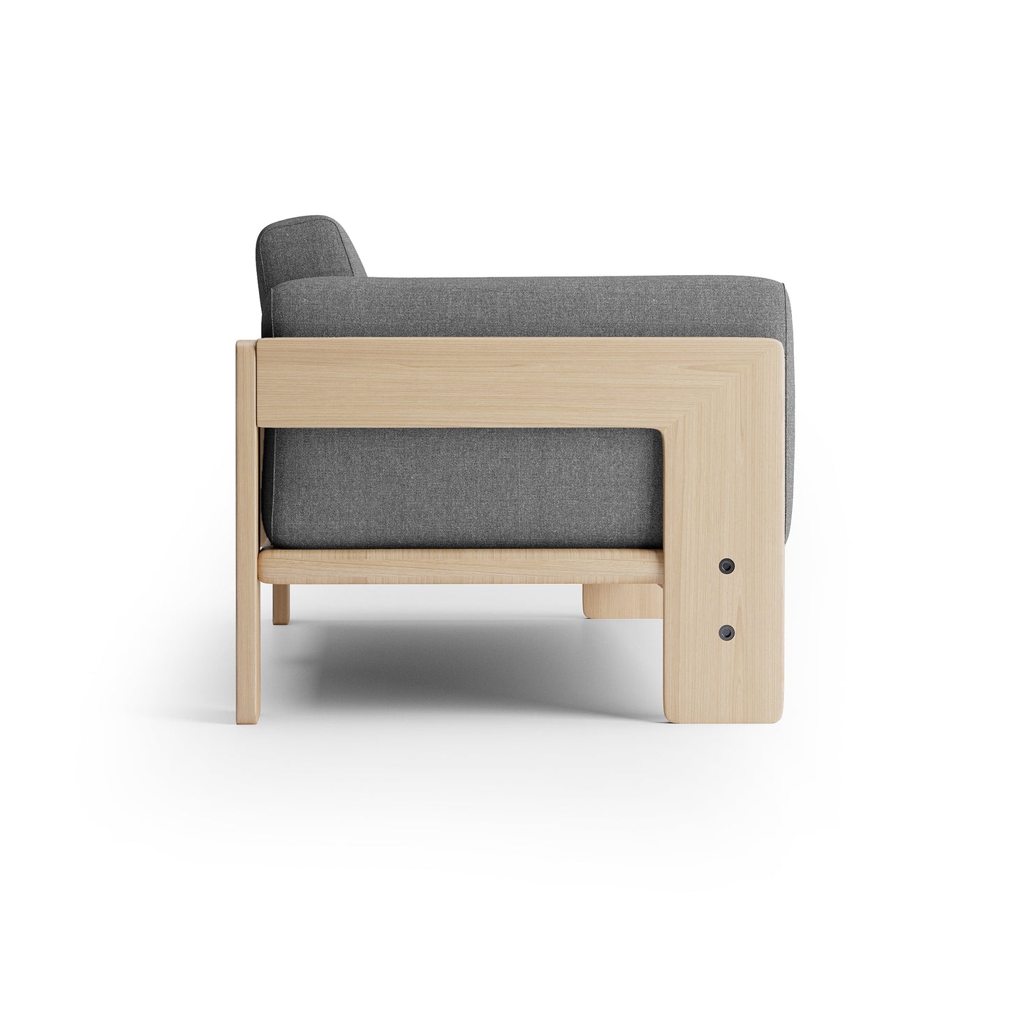 Nordhaven Sofa | 3 Seater | Solid Teak Wood/Walnut/Oak Wood