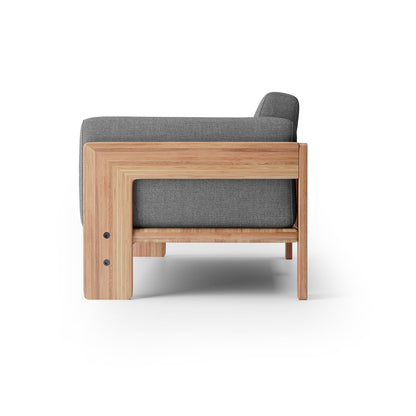 Nordhaven Sofa | 3 Seater | Solid Teak Wood/Walnut/Oak Wood