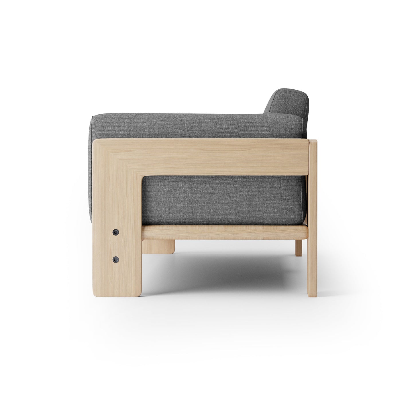 Nordhaven Sofa | 3 Seater | Solid Teak Wood/Walnut/Oak Wood