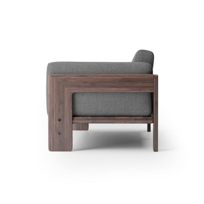 Nordhaven Sofa | 3 Seater | Solid Teak Wood/Walnut/Oak Wood