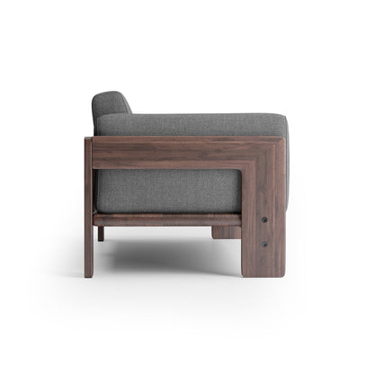 Nordhaven Sofa | 3 Seater | Solid Teak Wood/Walnut/Oak Wood